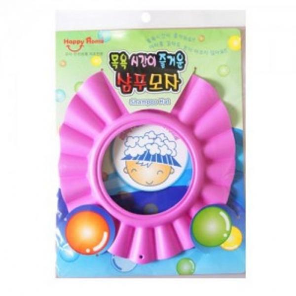 샴푸 모자 캡 아기 머리 샤워 목욕 세수 모자