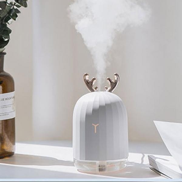 미니가습기 사슴 토끼 USB 휴대용 탁상용가습기