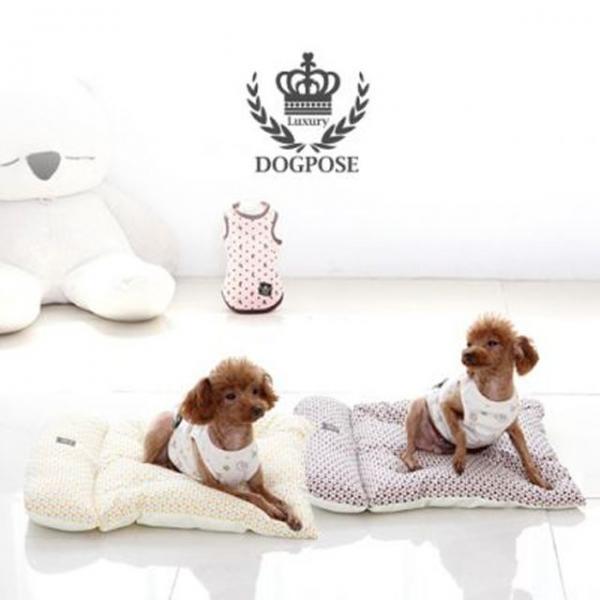 H23 애견 방석 옐로우 소 1P 강아지집 고양이 쿠션