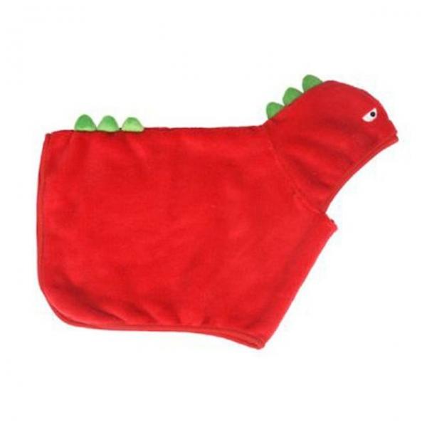 펫타올 공룡 가운 공룡 S-M 1P 강아지 수건 애견 타