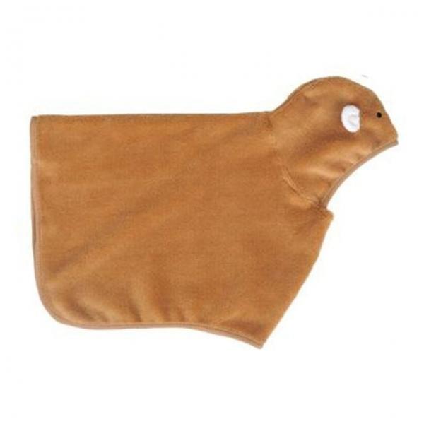 펫타올 공룡 가운 곰 S-M 1P 강아지 수건 애견 타월