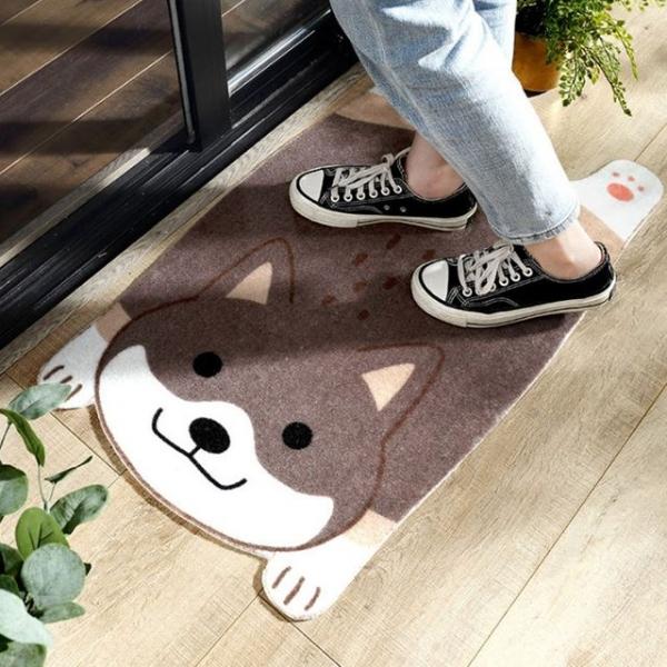 댕댕이 발매트 시바이누 캐릭터매트