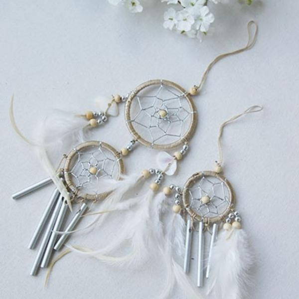 소리가 나는 뉴트럴 드림캐쳐 도어벨 소 중 랜덤