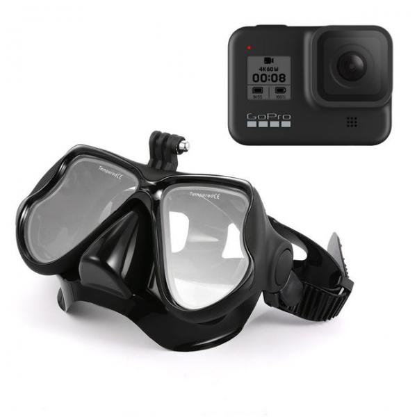 고프로9 수경 다이빙 마운트 스노쿨링 마스크 수영