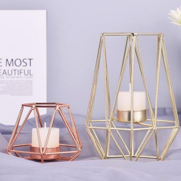 키밍 모던한 인테리어 티라이트 캔들 홀더 북유럽