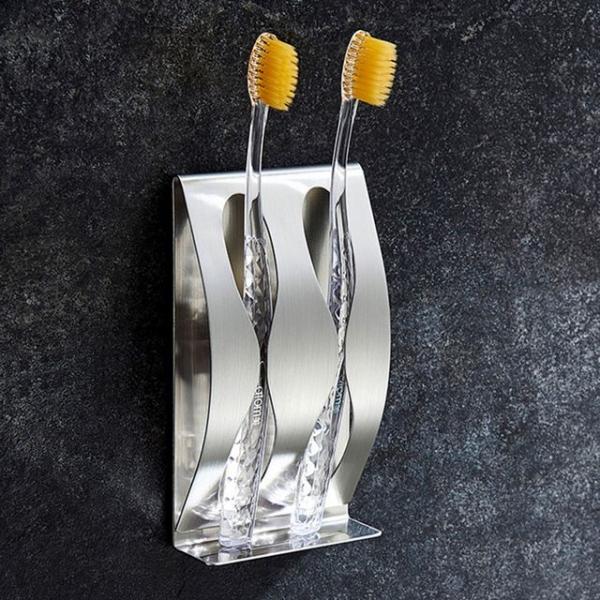 스테인레스 욕실 화장실 원룸 칫솔 면도기 꽂이