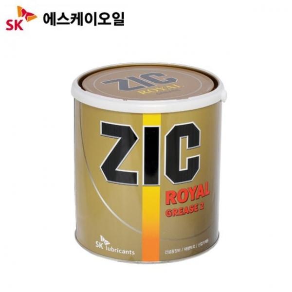 오일 지크 다목적 로얄구리스 그리스 윤활유 3KG