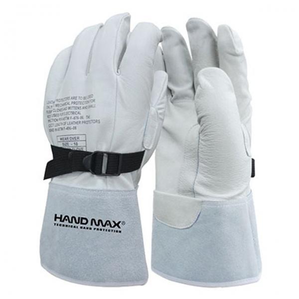 핸드맥스 절연외피장갑 장목형 31cm 외피장갑 보호