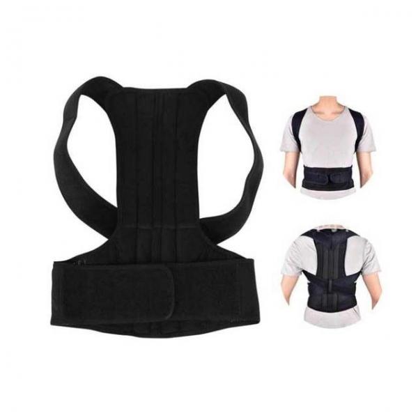 편안한 상체 바른 자세 유지 밴드 허리 등라인 보정