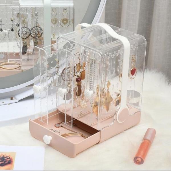 키밍 귀걸이 보석함 악세사리 정리함 행거 큐티형