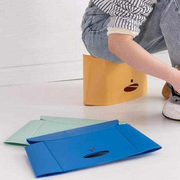 키밍 휴대용 의자 낚시 스툴 쇼핑백 수납함 핸들형