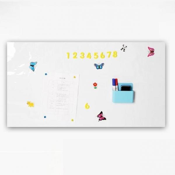 키밍 자석 화이트 메모판 냉장고 대형 붙이는 스케줄