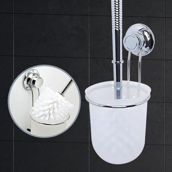 와이어 변기솔세트 스텐 청소솔 화장실 벽걸이 청소