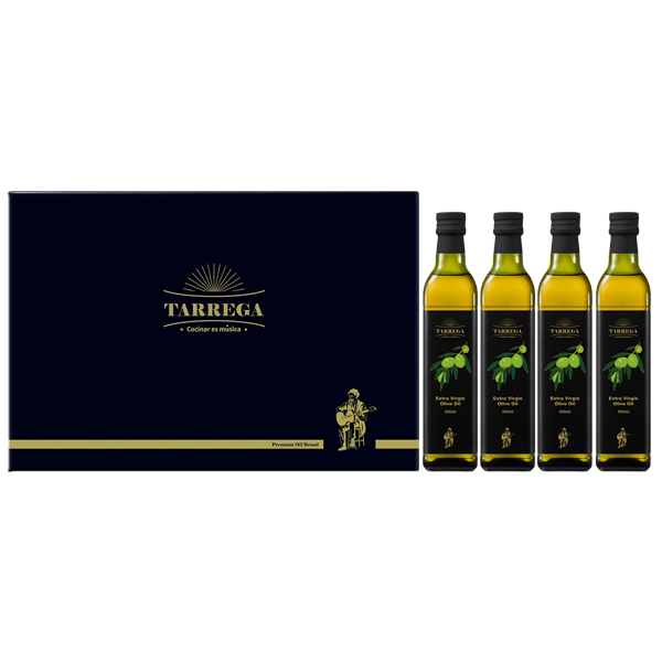 [타레가] 프리미엄 오일 500mlx4P [올리브/포도/해바라기]