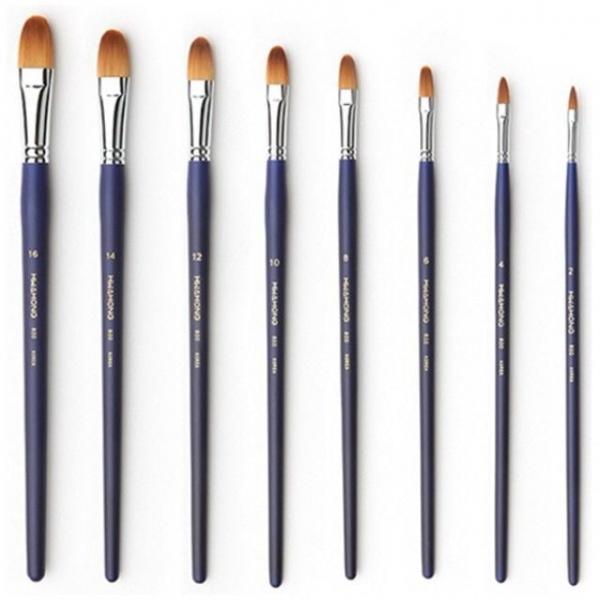 화홍 유화붓 아크릴붓 800F 14호 -34677