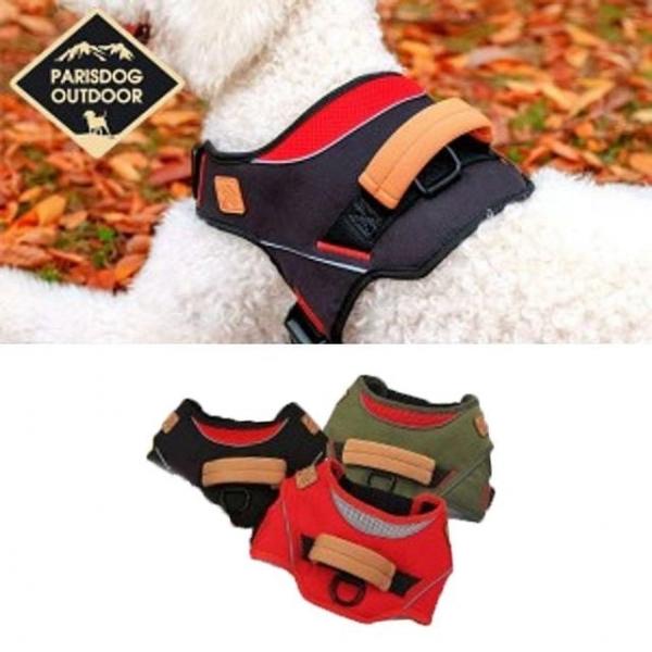 강아지 가슴줄 하네스 몸통줄 산책 애견 반려견 L