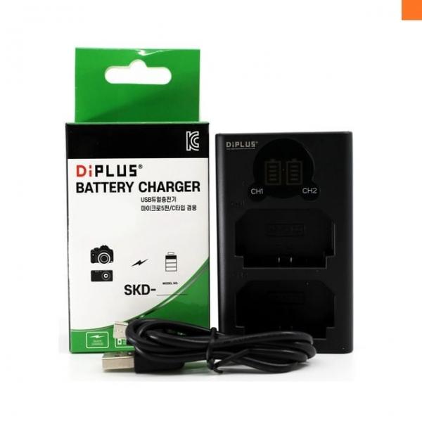 듀얼 LCD충전기 NB-13L 호환 캐논 G5X G7X G7X Mark2