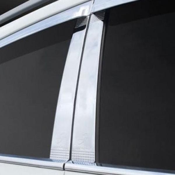 스포티지R B필러 몰딩 크롬 필러 커버 가드 튜닝