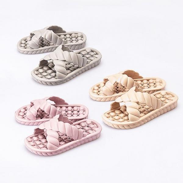 꽈배기 비비드 욕실화 1P 화장실 슬리퍼 신발