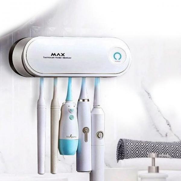 가정용 UVC 칫솔 살균기 원터치 타이밍 살균