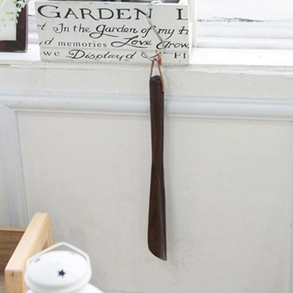 나무 구두주걱 소 1P 구둣 주걱 신발 구두헤라