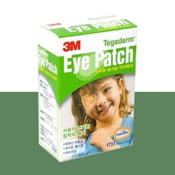 3M 테가덤 아이패치 타원형 20매 x 1통