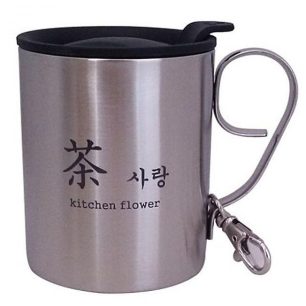 남양 스텐 등산용 머그컵 200ml 1p 머그잔 예쁜머그컵 다용도머그컵 스텝머그컵 휴대용머그컵