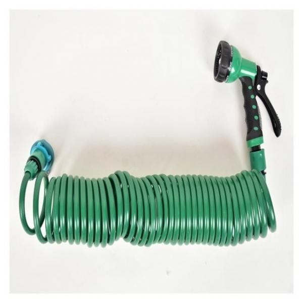 코일호스10m 꼬임방지호스 베란다 W