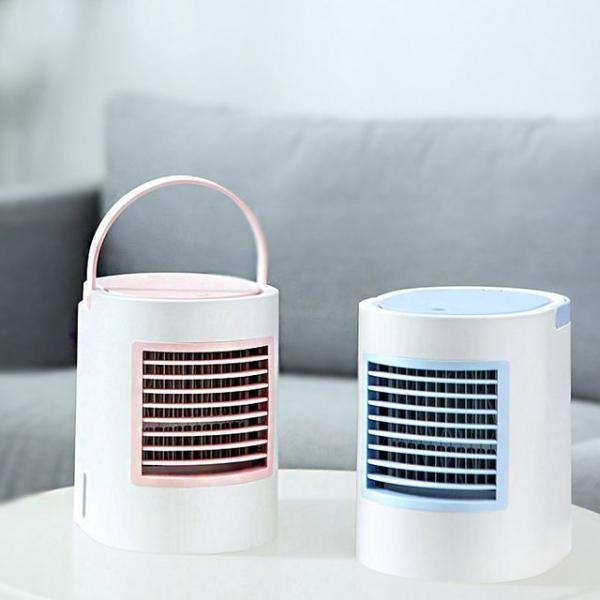 미니 냉풍기 수냉식 미니 선풍기 LED 써큘레이터
