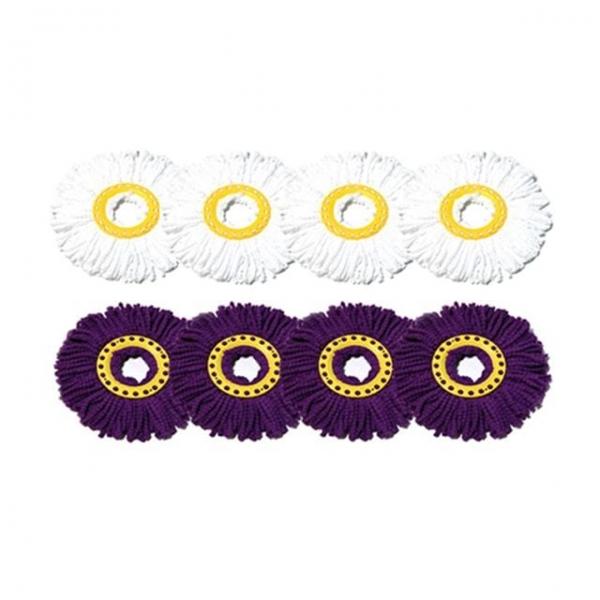 웰비스 스핀청소기전용걸레 16CM 4장세트