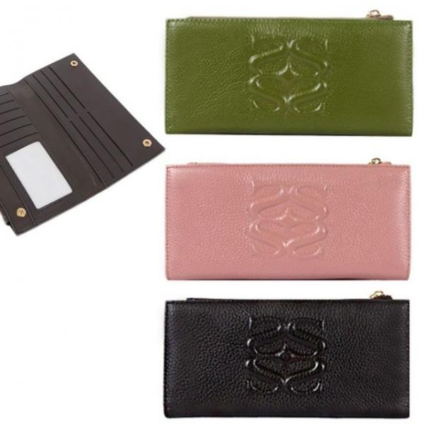 여자 캐주얼 가죽 장지갑 인기 고급 현금 카드 지갑