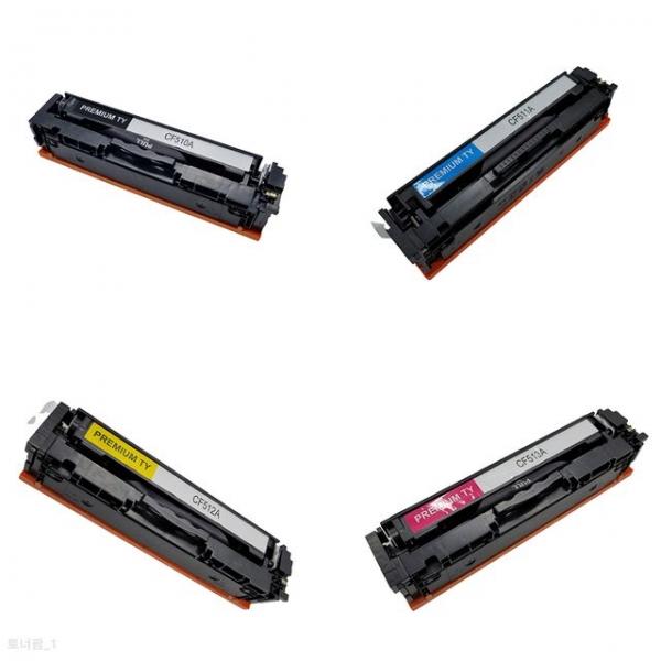 color LJ PRO MFP M181fw 재생토너 4색선택