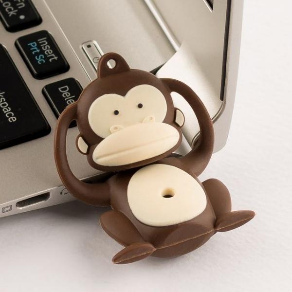 십이지신 동물 실리콘 USB 메모리 16GB 32GB 64GB