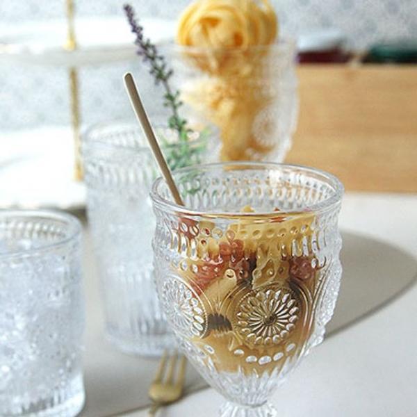 아름다운 패턴의 글로리아 글라스 시리즈 4style