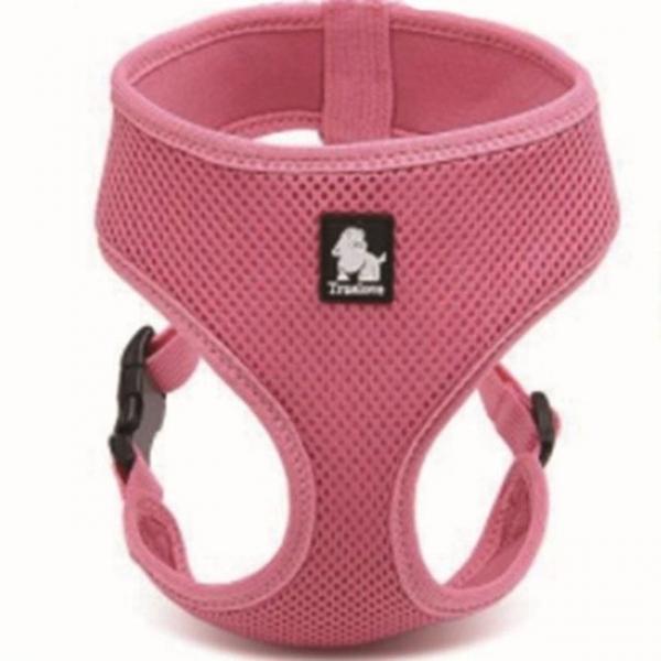 강아지 하네스 에어 매쉬 애견 목줄 리드줄 산책 핑크