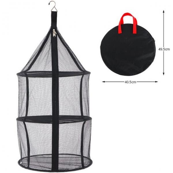 캠핑 3단 메쉬 식기 건조망