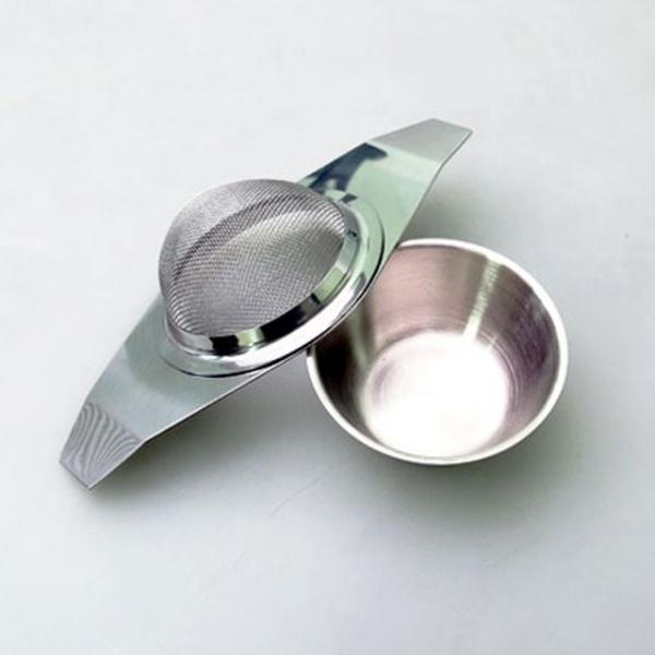 스트레이너 차거름망 차우리기 스텐거름망 잎차거름망