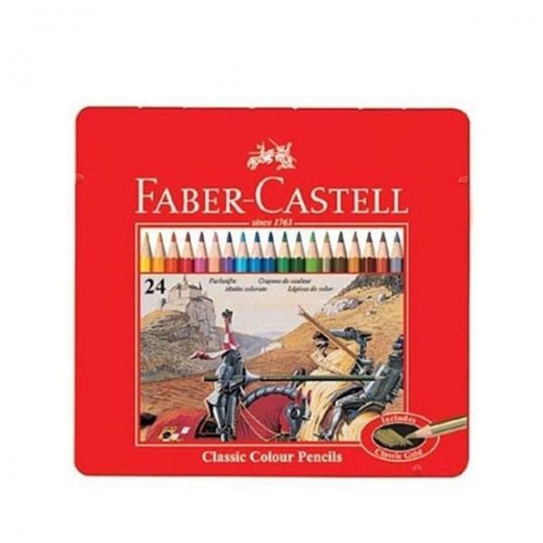 색연필 24색 틴 컬러펜 색연필 색칠 컬러링