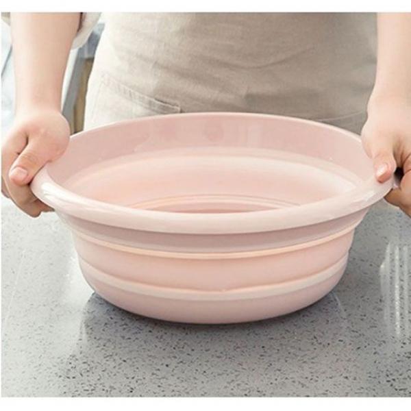 접이식 중형 폴딩 대야 1P 빨래 세수대야 다라이