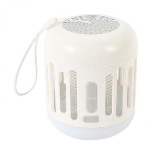 벅킬러 모기파리나방포충기 캠핑 해충 랜턴 흰색BK06