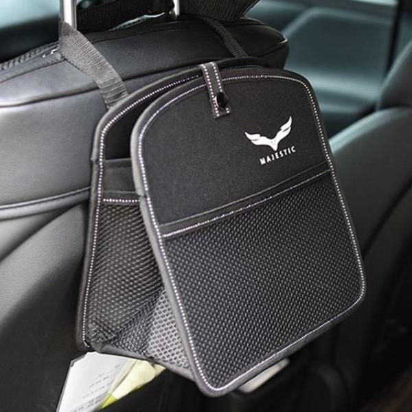 자동차 수납 포켓 헤드레스트 차량 정리함 주머니