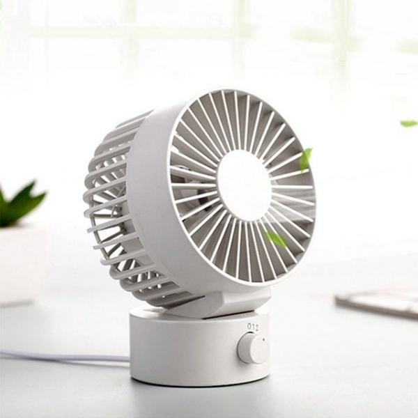 2단바람조절 더블윙 듀얼 USB 탁상용 미니 선풍기