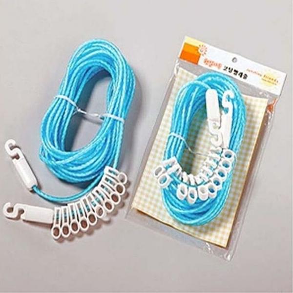 일조 빨래줄 6M 빨랫줄 빨래줄 빨랫줄운동 빨래건조대 옷걸이