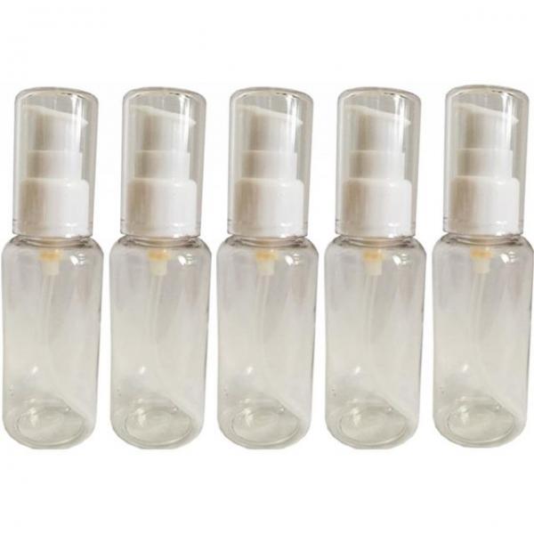 에센스 공병 펌프형 휴대용 투명 용기 토너 소분 리필