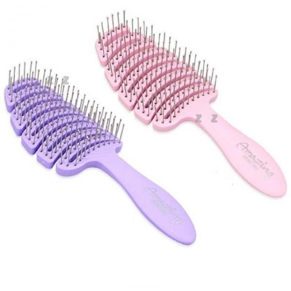 두피 마사지 브러쉬 헤어빗 드라이빗 머릿결 꼬리빗