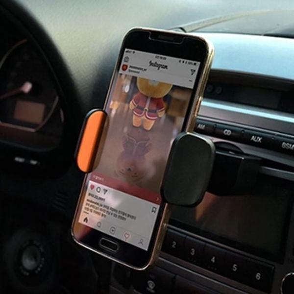 차량용 핸드폰 거치대 자동차 CD 슬롯 거치대 C08