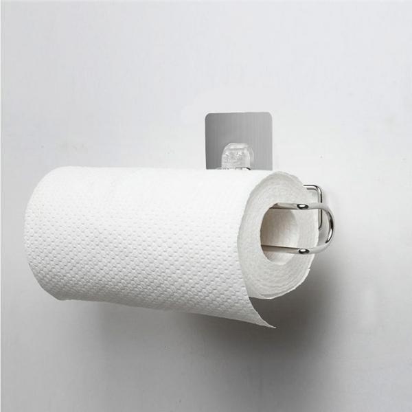 간편 공간활용 스텐 키친타올걸이