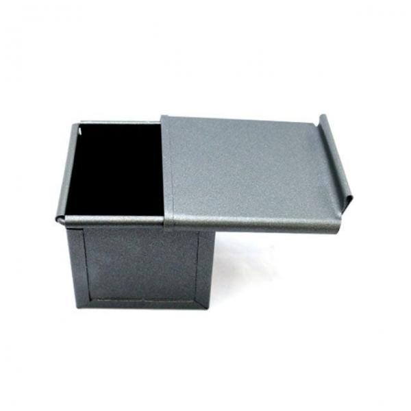 양면코팅 가정용 미니 큐브 사각 식빵틀 뚜껑포함 60