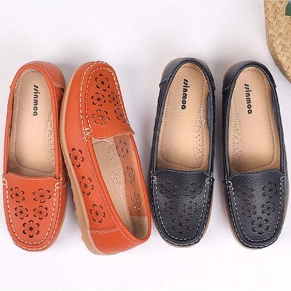 엄마 데일리 슬립온 드라이빙 슈즈 편한 로퍼 신발