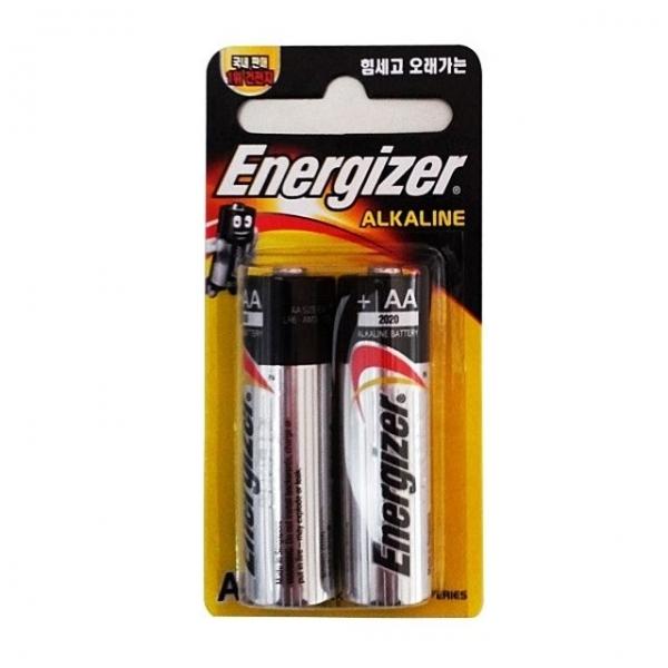 에너 AA건전지 40개입 알라카인건전지 배터리 건전지